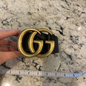 Gucci belt